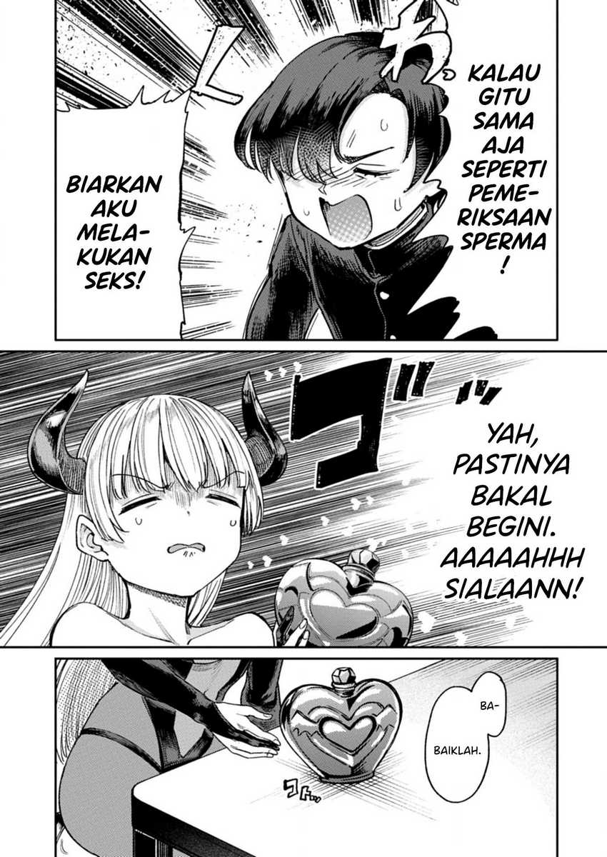 Keppeki sakyubasu wa xxx ga o kirai! Chapter 01 Gambar 22