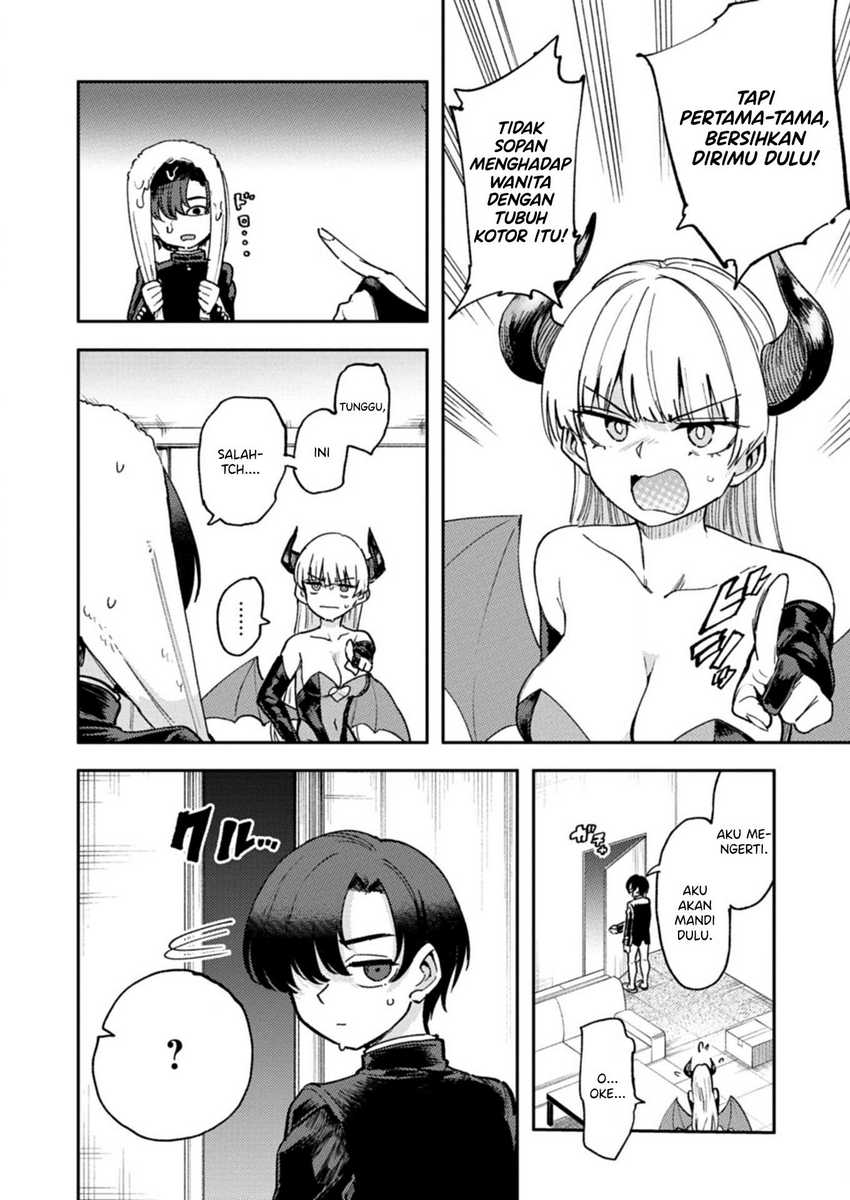 Keppeki sakyubasu wa xxx ga o kirai! Chapter 01 Gambar 23