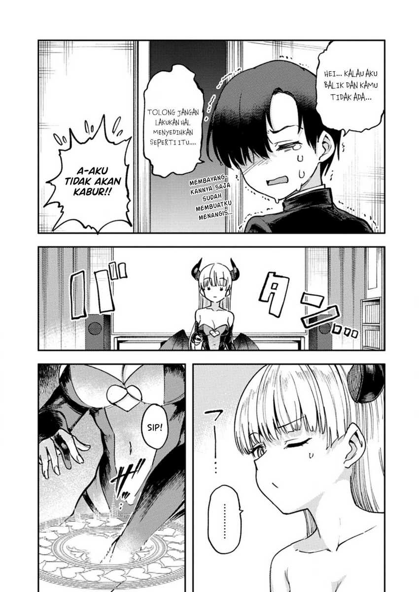 Keppeki sakyubasu wa xxx ga o kirai! Chapter 01 Gambar 24