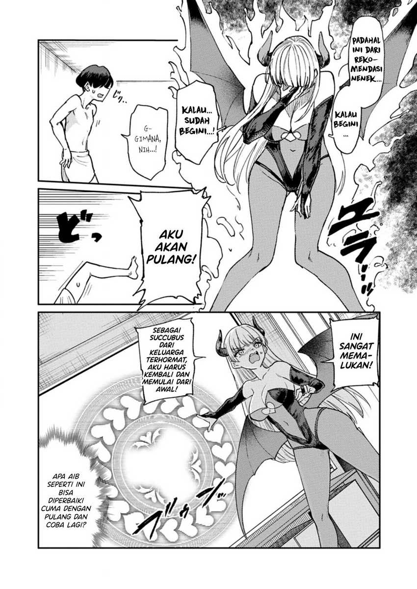 Keppeki sakyubasu wa xxx ga o kirai! Chapter 01 Gambar 34