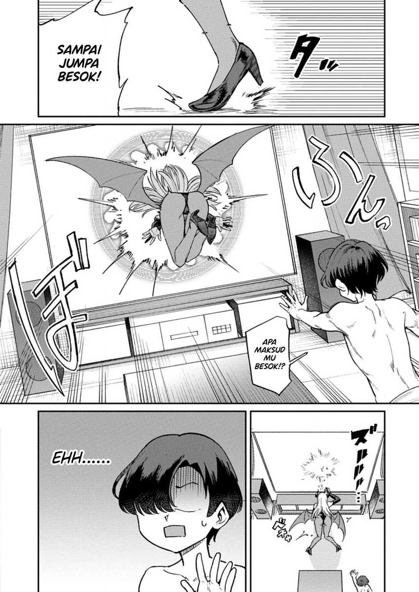 Keppeki sakyubasu wa xxx ga o kirai! Chapter 01 Gambar 35