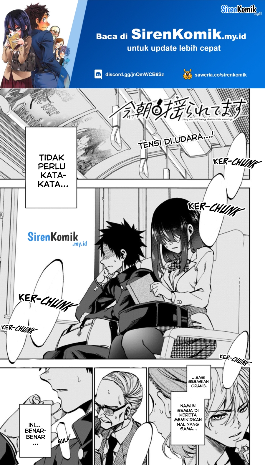 Kesa Mo Yuraretemasu Chapter 05 Gambar 2