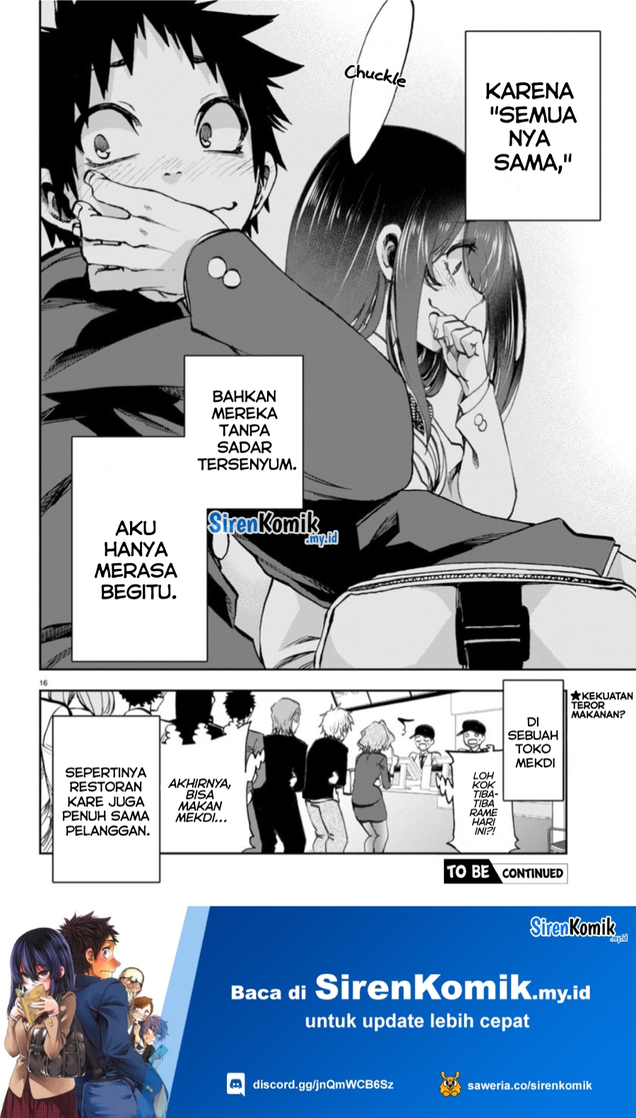 Kesa Mo Yuraretemasu Chapter 05 Gambar 17