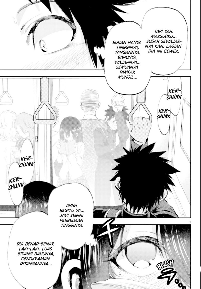 Kesa Mo Yuraretemasu Chapter 06 Gambar 7