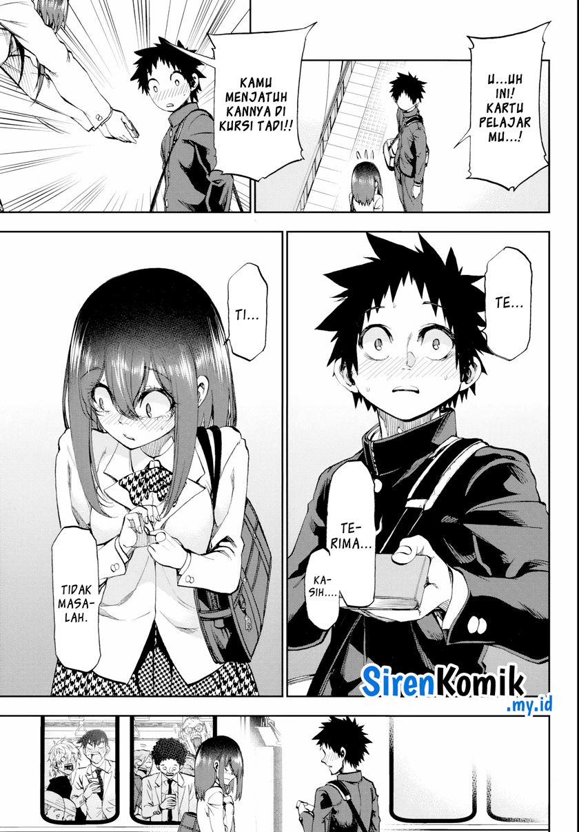 Kesa Mo Yuraretemasu Chapter 10 Gambar 17