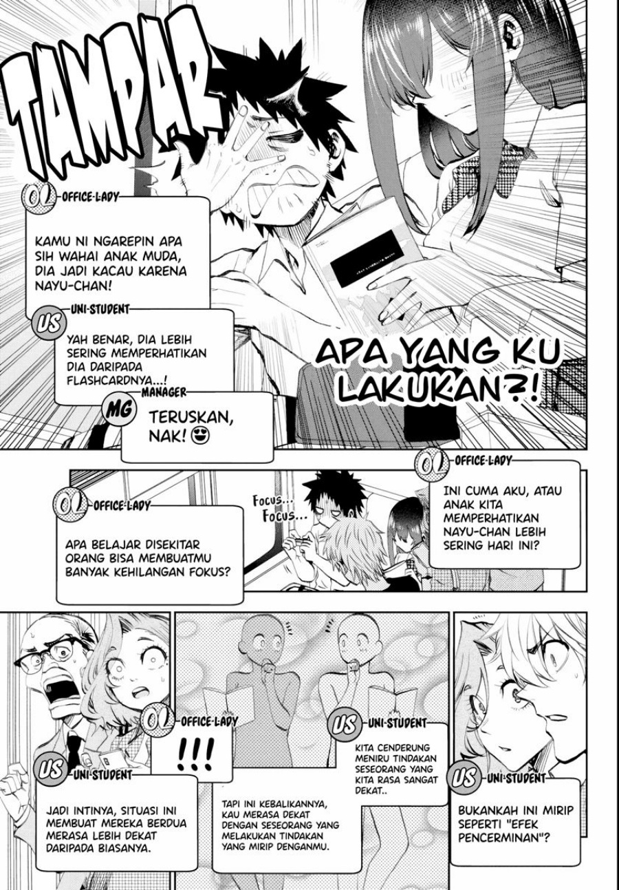 Kesa Mo Yuraretemasu Chapter 17 Gambar 6
