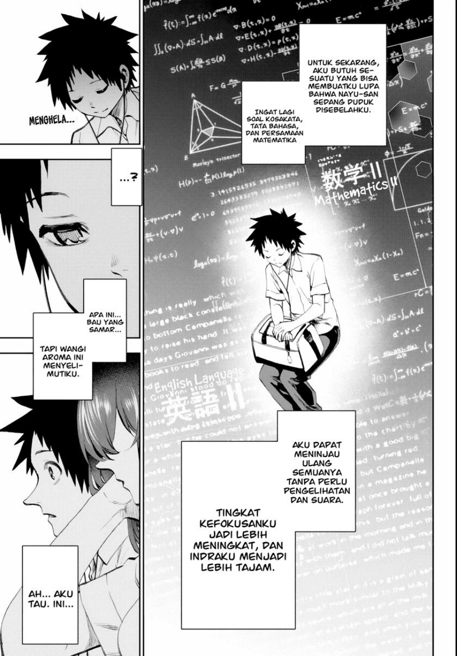 Kesa Mo Yuraretemasu Chapter 17 Gambar 8