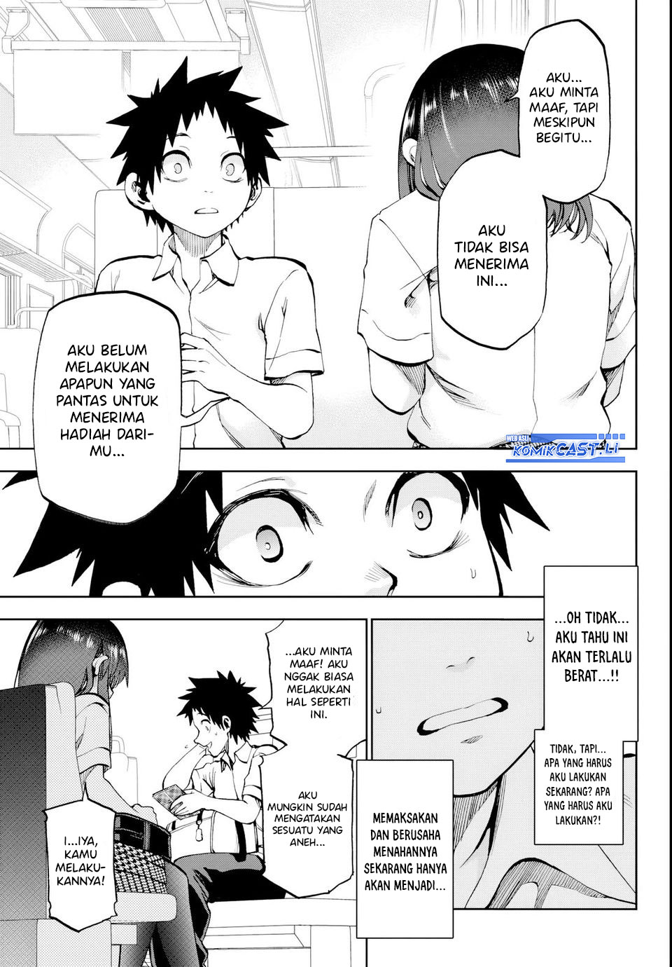 Kesa Mo Yuraretemasu Chapter 22 Gambar 6