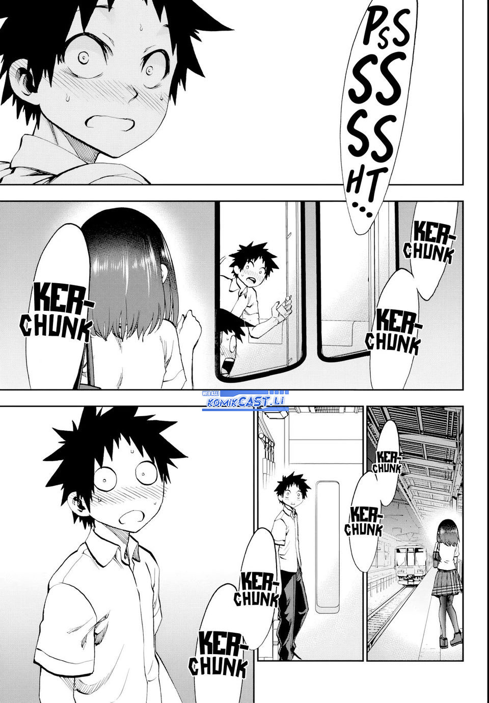 Kesa Mo Yuraretemasu Chapter 22 Gambar 15