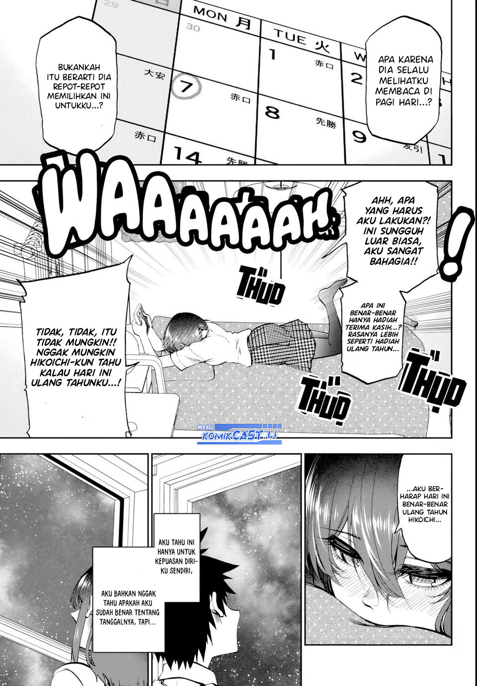 Kesa Mo Yuraretemasu Chapter 22 Gambar 19