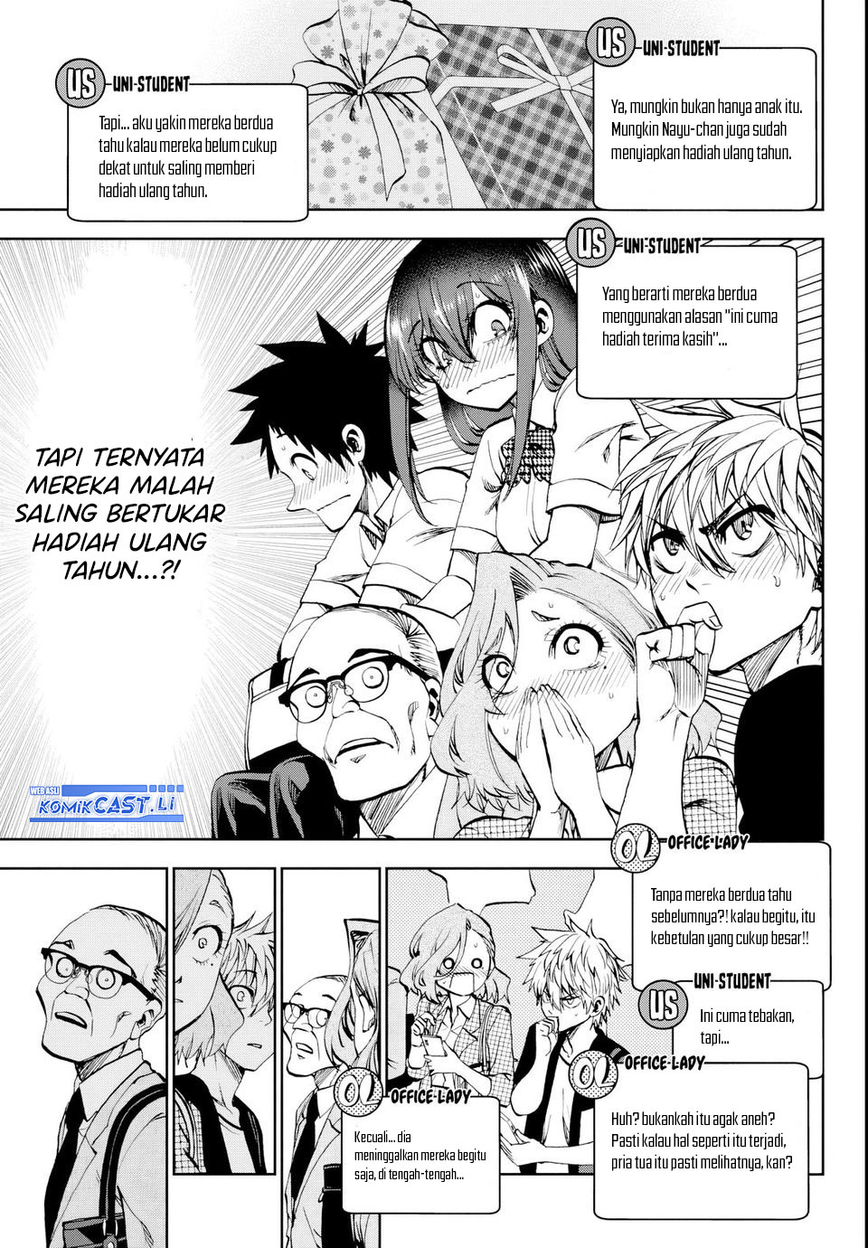 Kesa Mo Yuraretemasu Chapter 23 Gambar 6