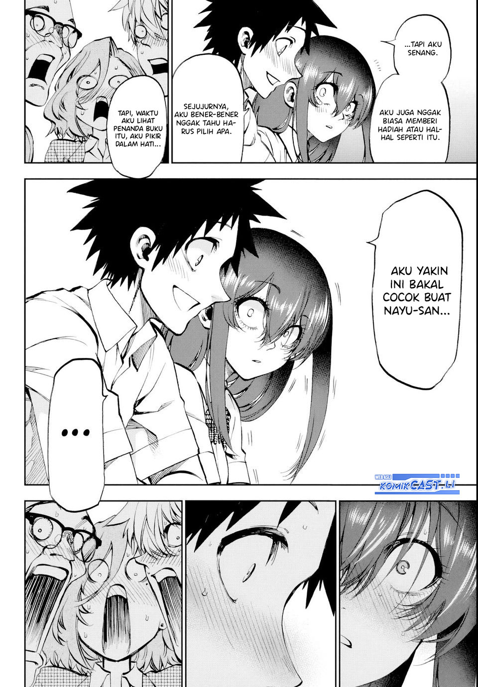 Kesa Mo Yuraretemasu Chapter 23 Gambar 13