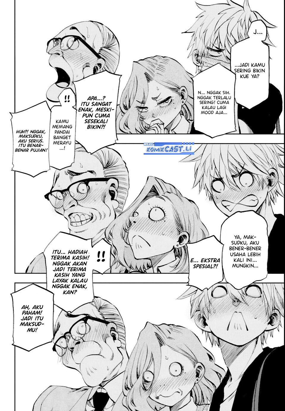 Kesa Mo Yuraretemasu Chapter 23 Gambar 15