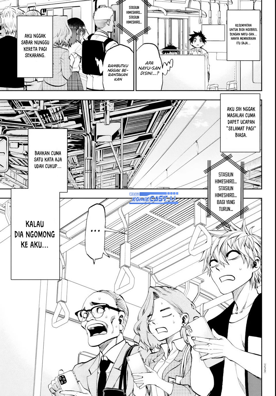 Kesa Mo Yuraretemasu Chapter 24 Gambar 5