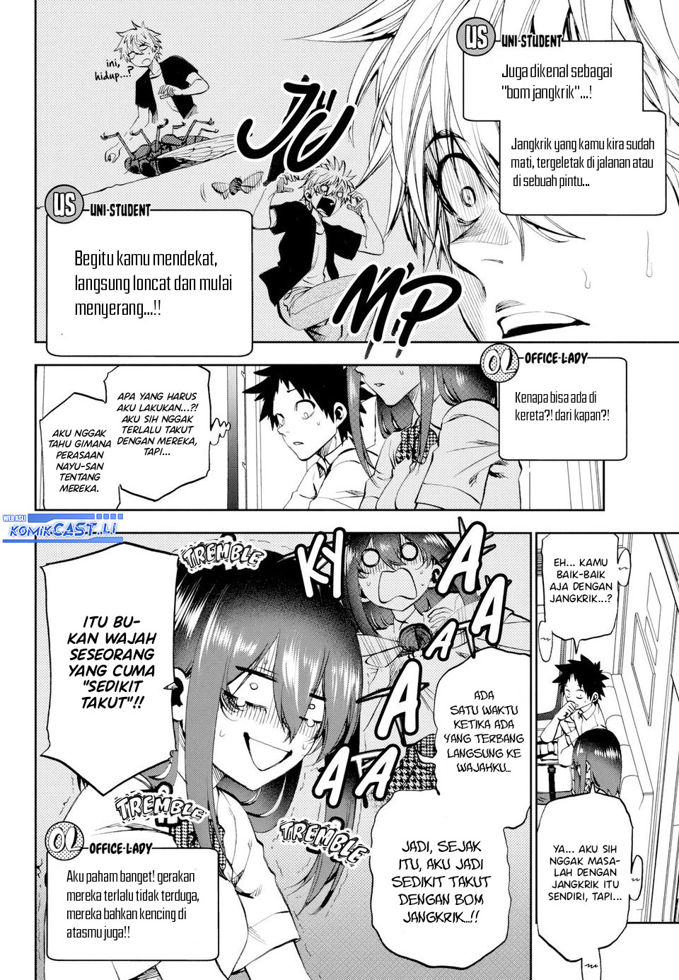 Kesa Mo Yuraretemasu Chapter 26 Gambar 5