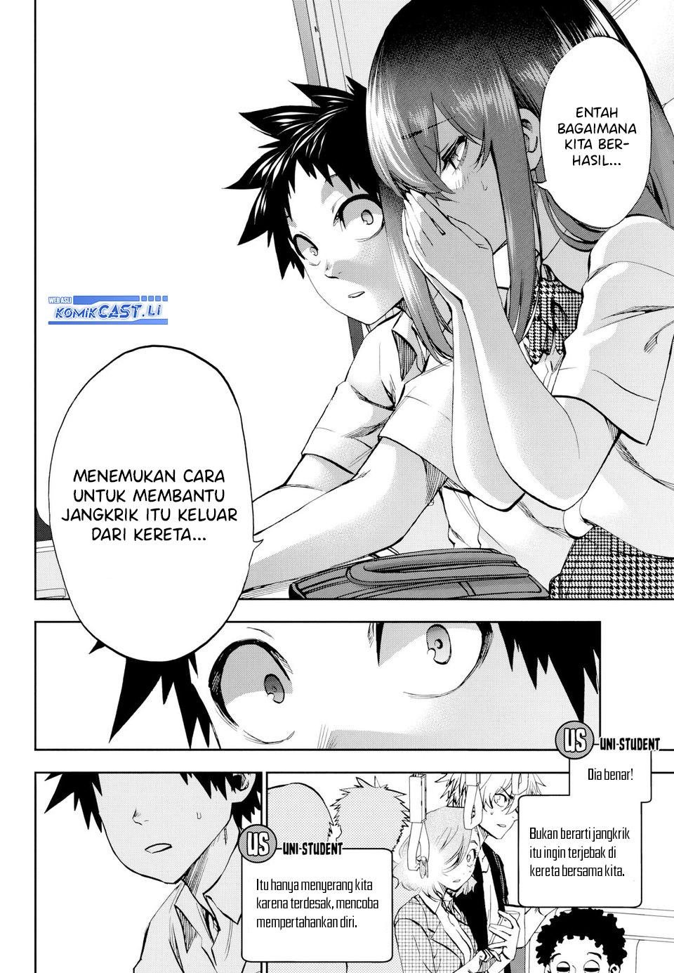 Kesa Mo Yuraretemasu Chapter 26 Gambar 11