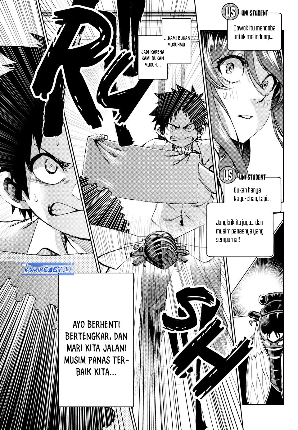 Kesa Mo Yuraretemasu Chapter 26 Gambar 14
