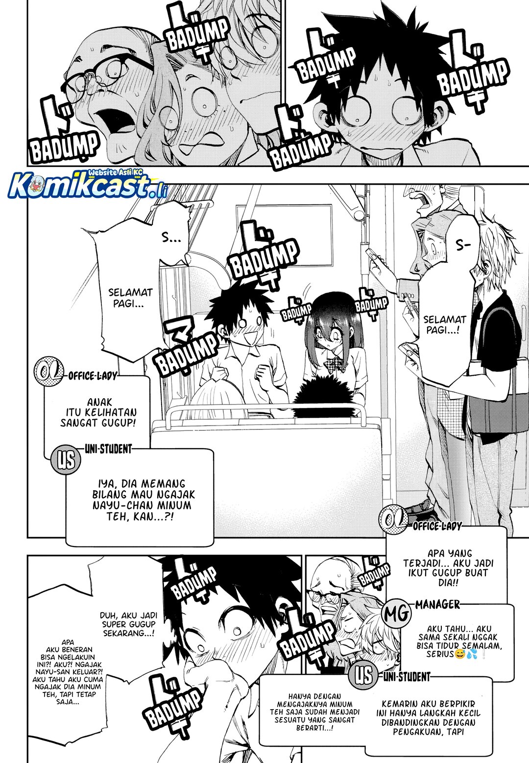 Kesa Mo Yuraretemasu Chapter 29 Gambar 5