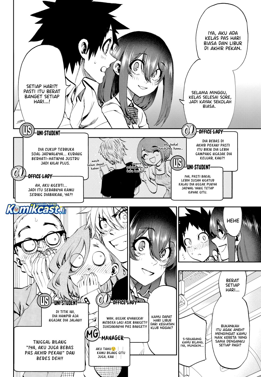 Kesa Mo Yuraretemasu Chapter 29 Gambar 7