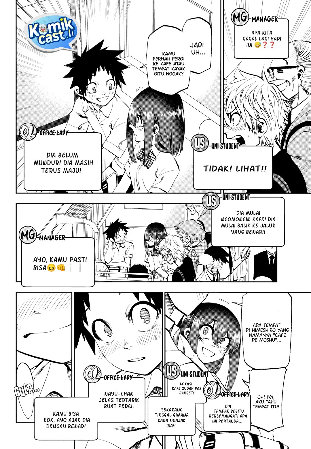 Kesa Mo Yuraretemasu Chapter 29 Gambar 9