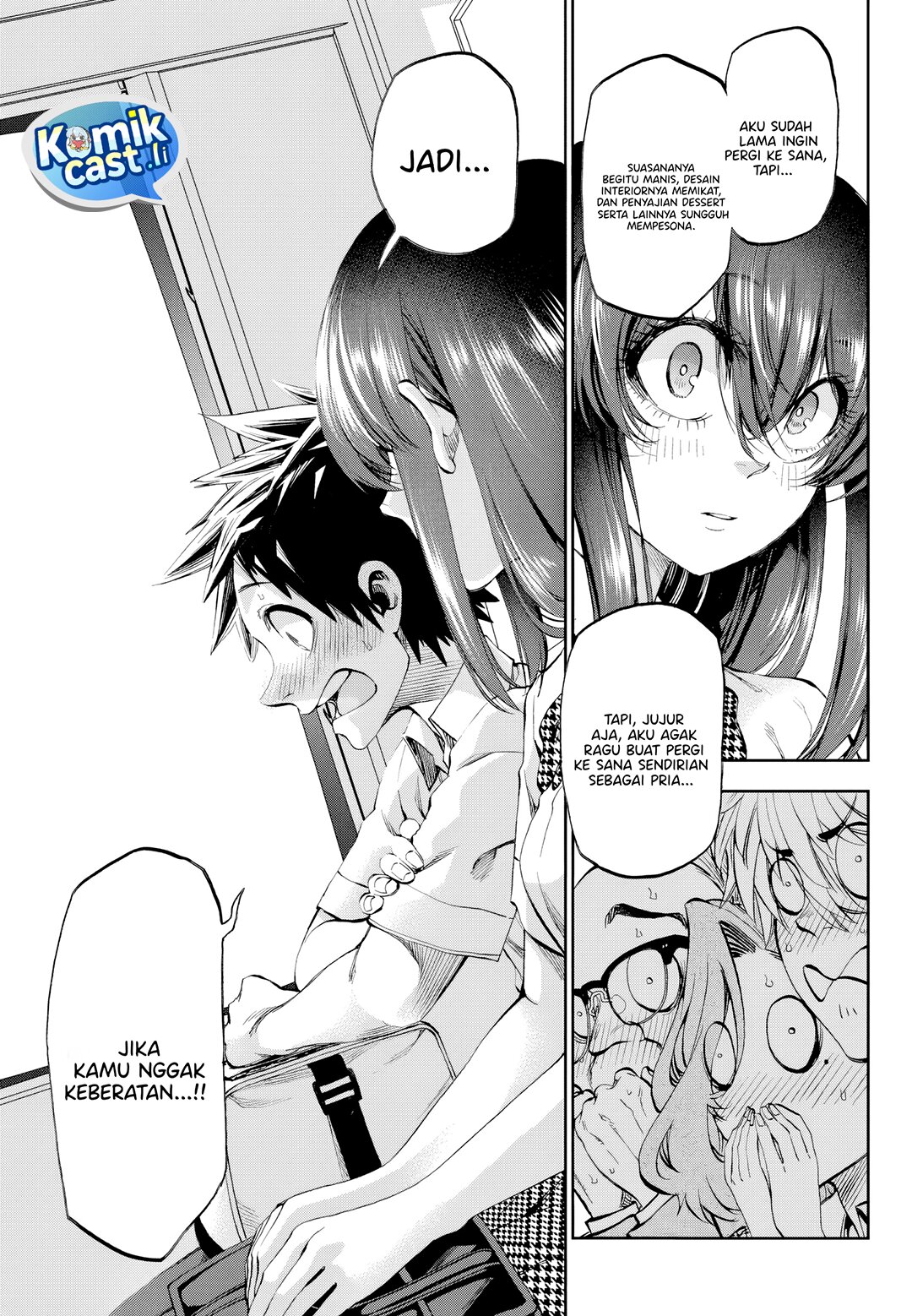 Kesa Mo Yuraretemasu Chapter 29 Gambar 10