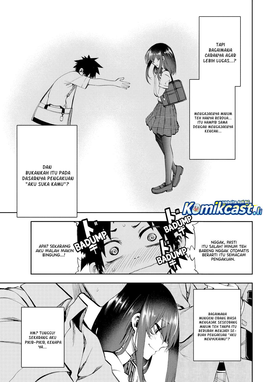 Kesa Mo Yuraretemasu Chapter 29 Gambar 12