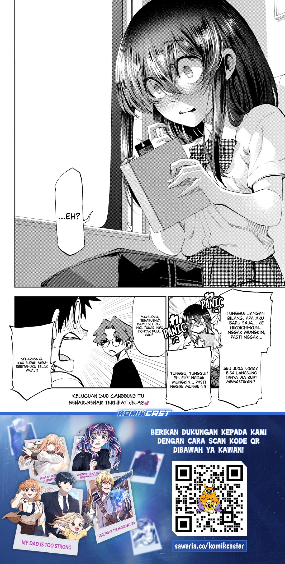 Kesa Mo Yuraretemasu Chapter 29 Gambar 17