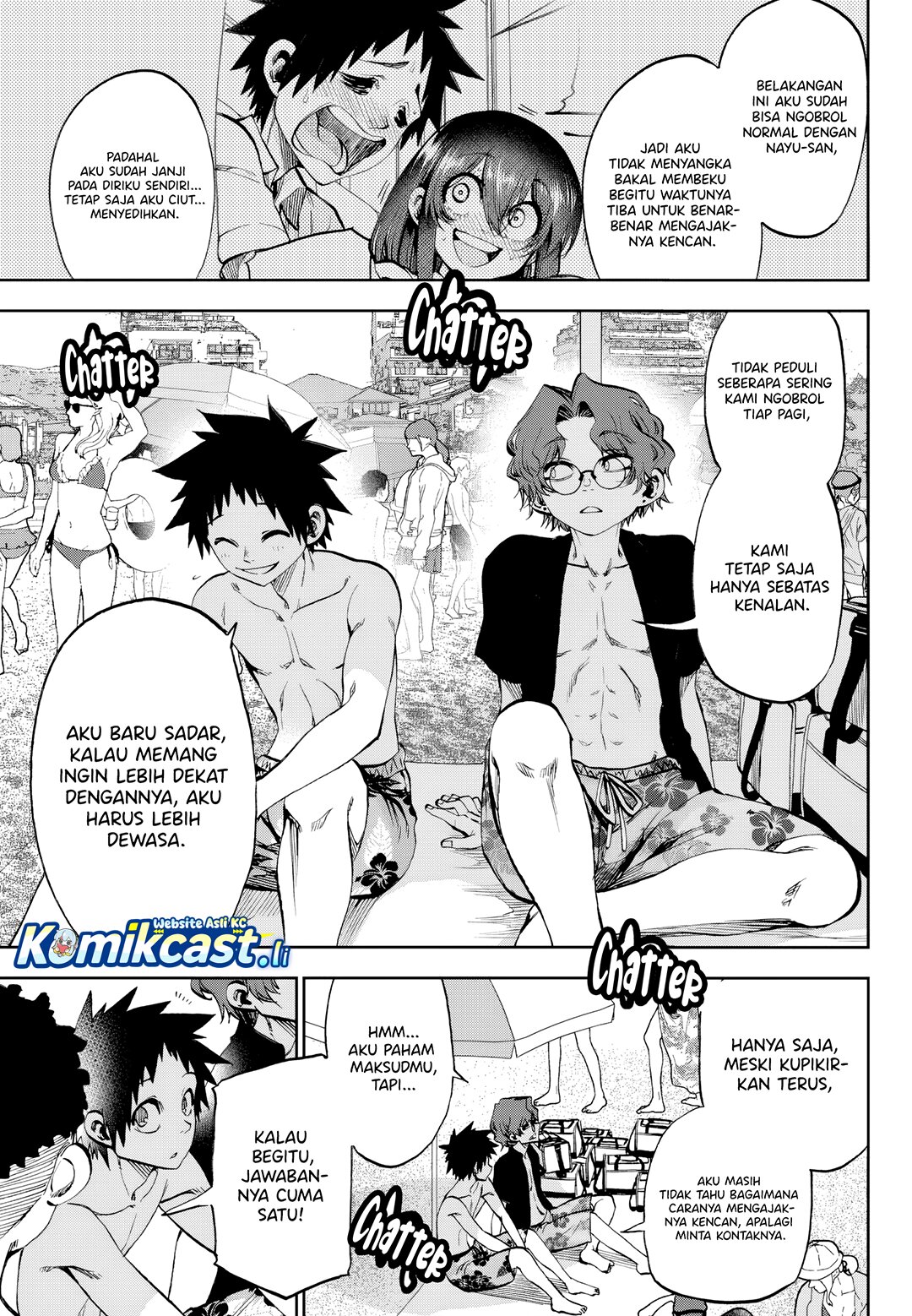 Kesa Mo Yuraretemasu Chapter 30 Gambar 6