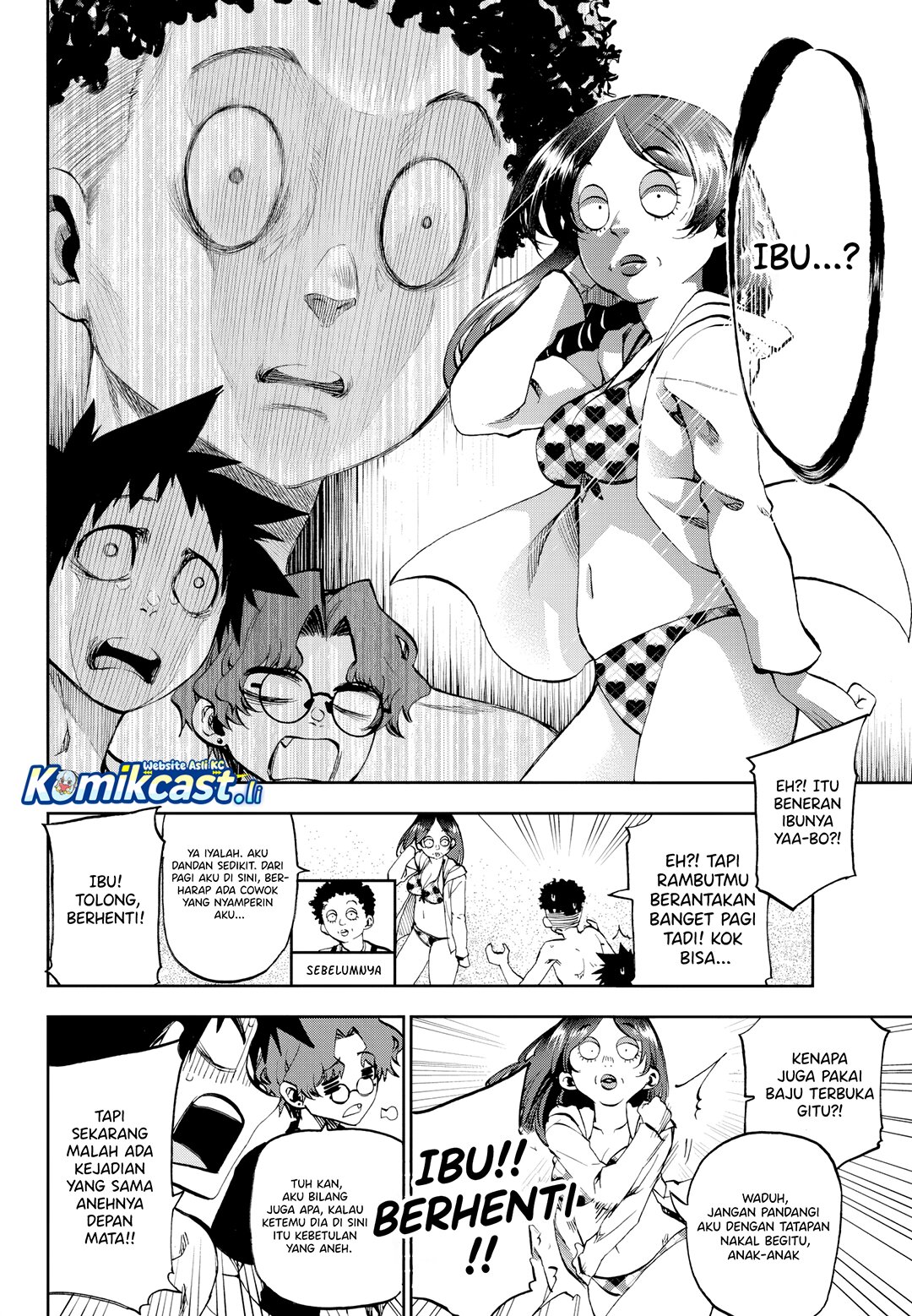 Kesa Mo Yuraretemasu Chapter 30 Gambar 11