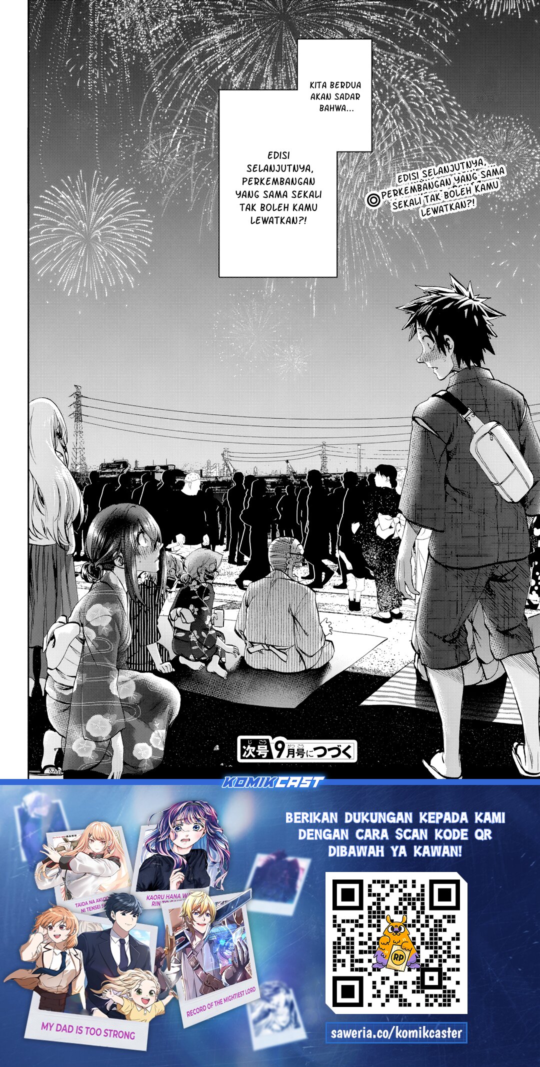 Kesa Mo Yuraretemasu Chapter 30 Gambar 19