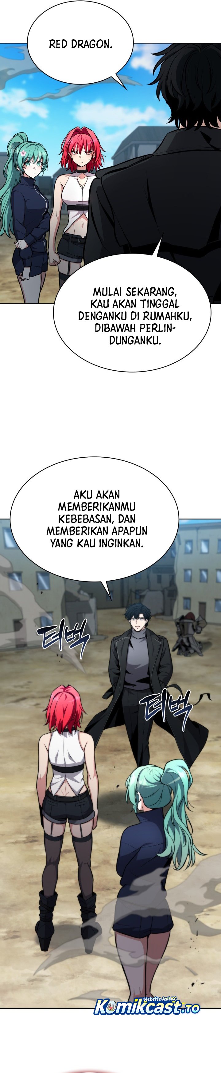 Kidnapped Dragons Chapter 04 Gambar 19