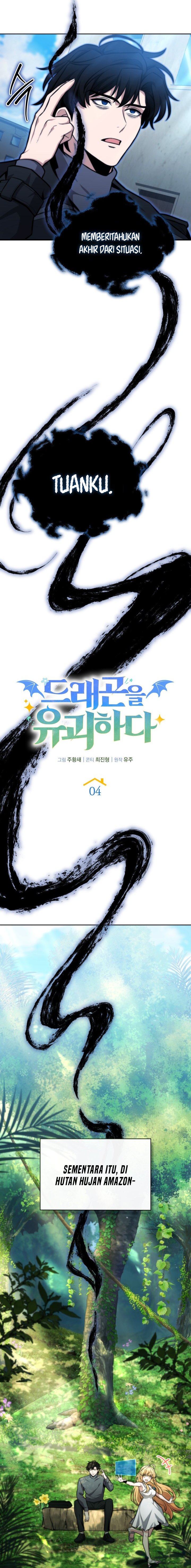 Kidnapped Dragons Chapter 04 Gambar 23