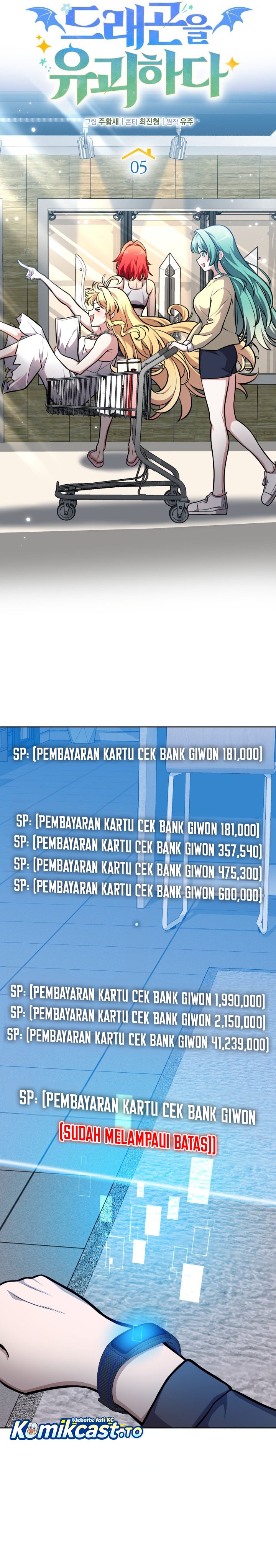 Kidnapped Dragons Chapter 05 Gambar 24