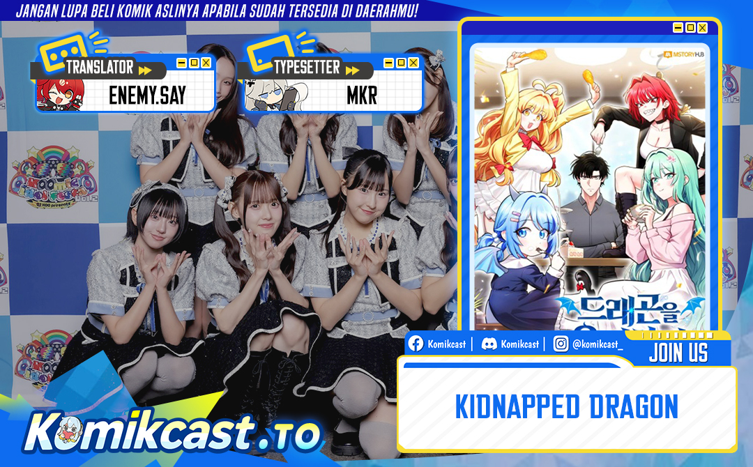 Kidnapped Dragons Chapter 09 Gambar 1