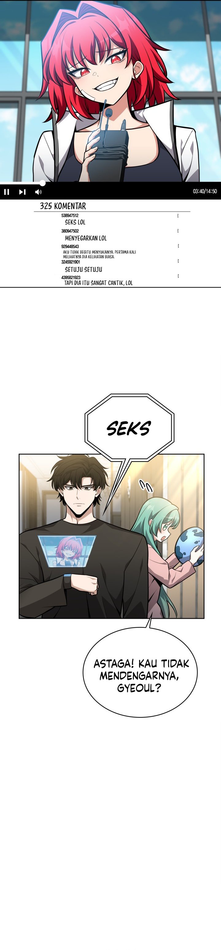 Kidnapped Dragons Chapter 09 Gambar 38