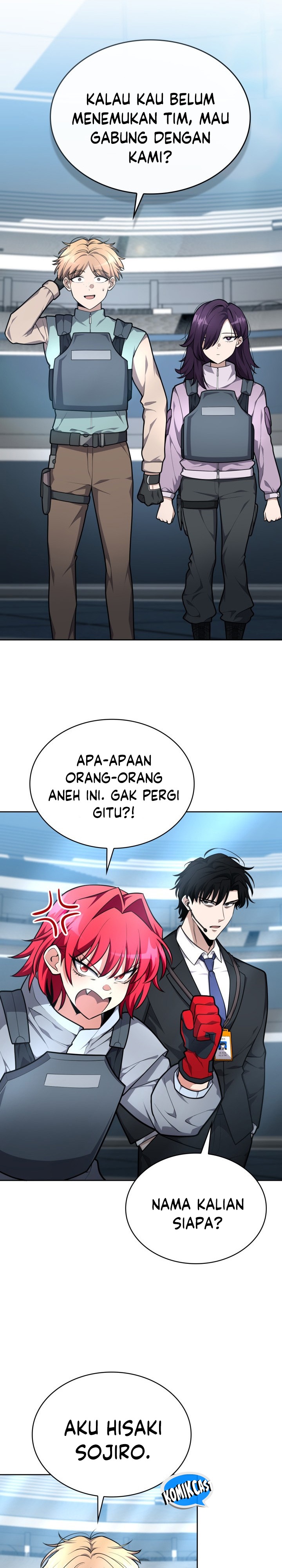 Kidnapped Dragons Chapter 20 Gambar 8