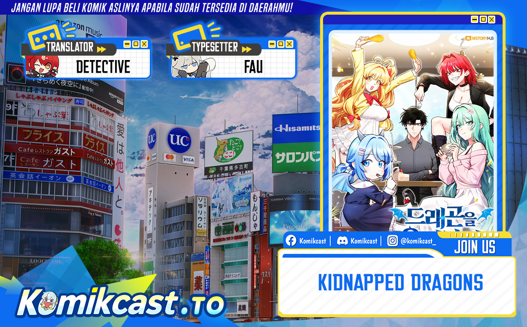 Kidnapped Dragons Chapter 22 Gambar 1