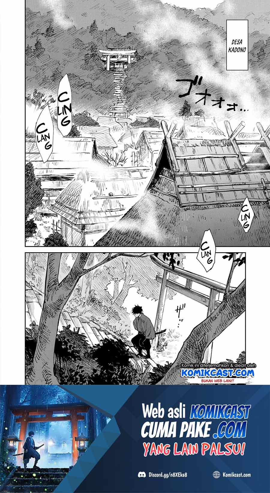 Kijin Gentoushou Chapter 01.3 Gambar 2
