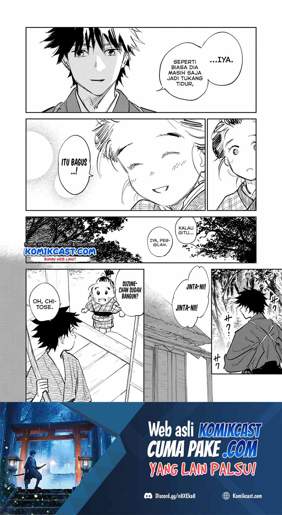Kijin Gentoushou Chapter 02.3 Gambar 2