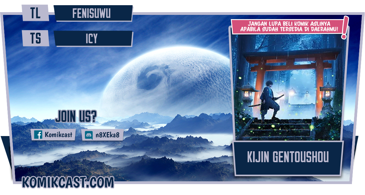 Kijin Gentoushou Chapter 02.4 Gambar 1