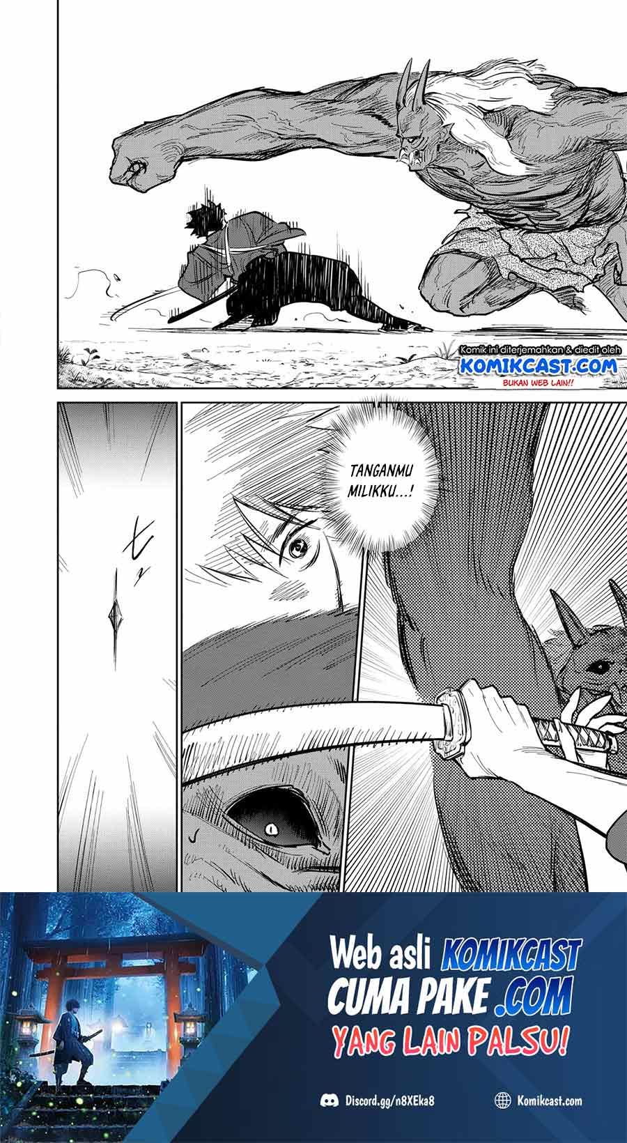 Kijin Gentoushou Chapter 02.4 Gambar 2