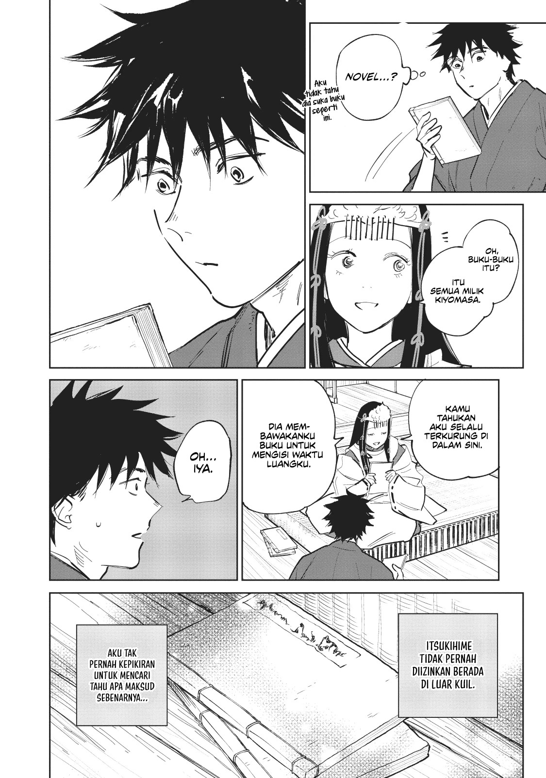 Kijin Gentoushou Chapter 03 Gambar 10