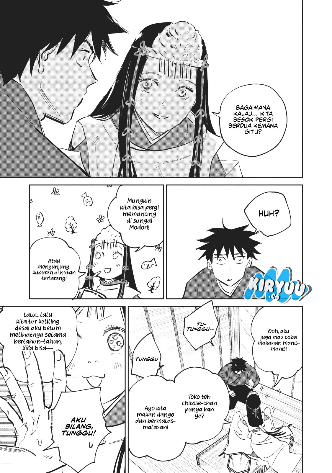 Kijin Gentoushou Chapter 03 Gambar 13