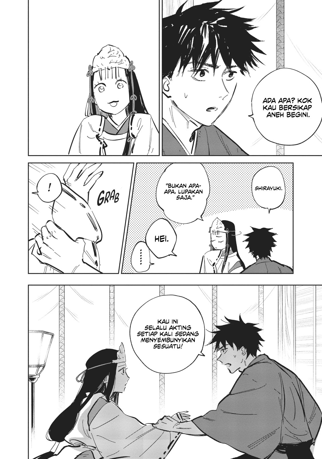 Kijin Gentoushou Chapter 03 Gambar 14