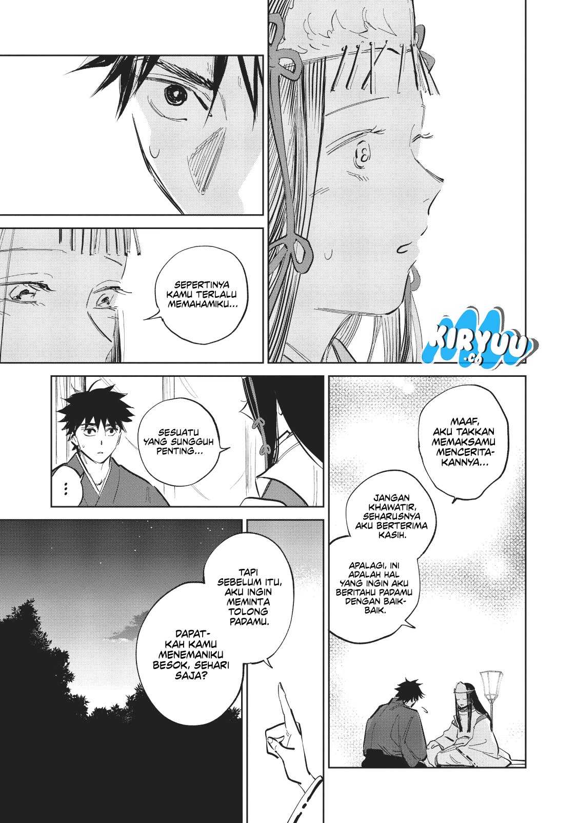 Kijin Gentoushou Chapter 03 Gambar 15