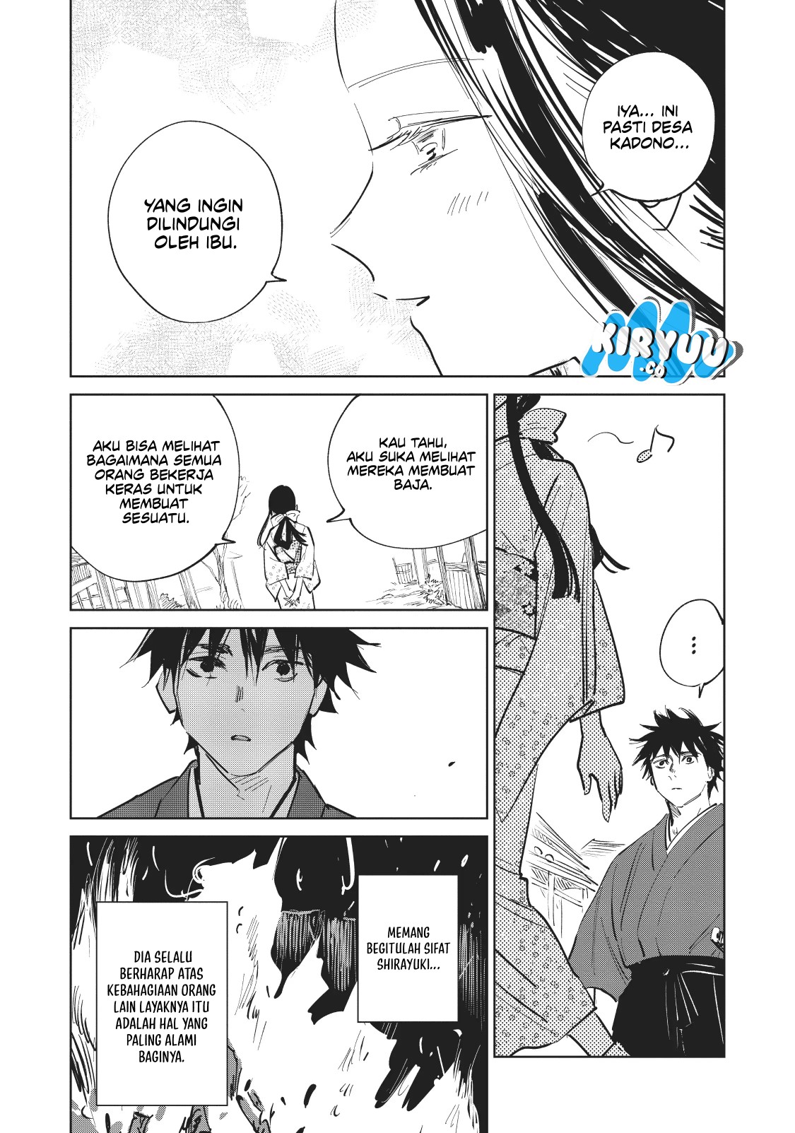 Kijin Gentoushou Chapter 03 Gambar 27