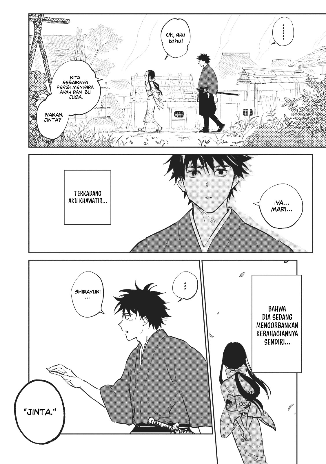 Kijin Gentoushou Chapter 03 Gambar 28