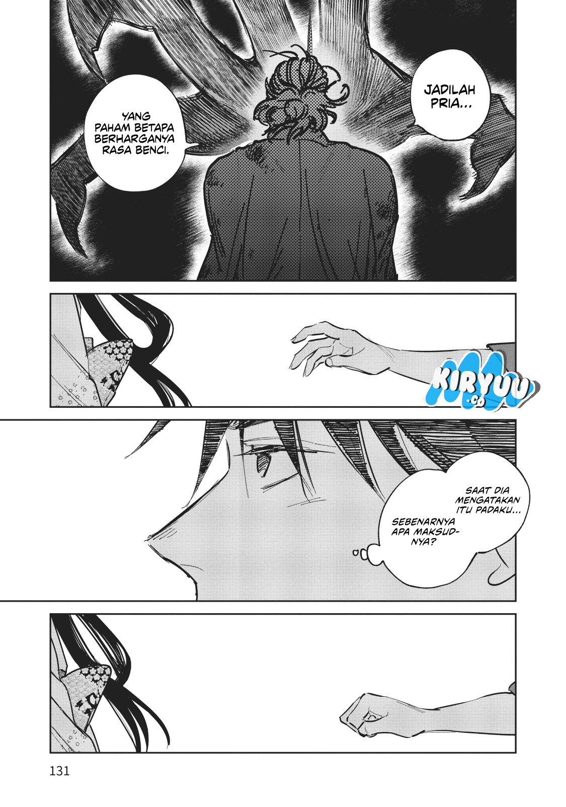 Kijin Gentoushou Chapter 03 Gambar 29