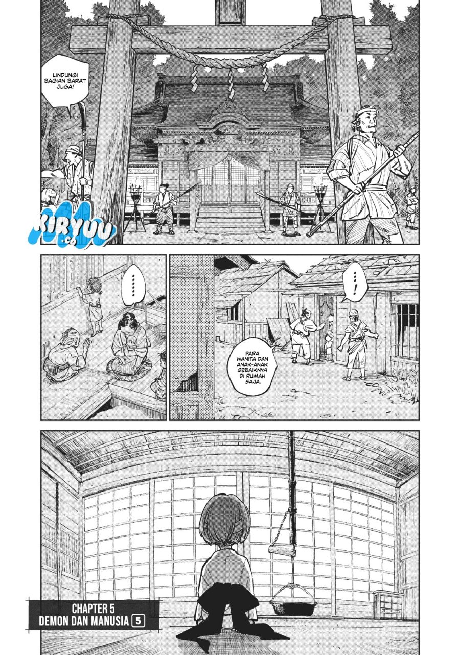 Kijin Gentoushou Chapter 05 Gambar 4