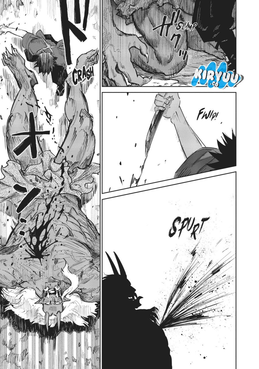 Kijin Gentoushou Chapter 05 Gambar 8